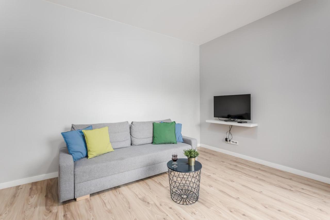 Warsaw City Apartments Praga Ngoại thất bức ảnh