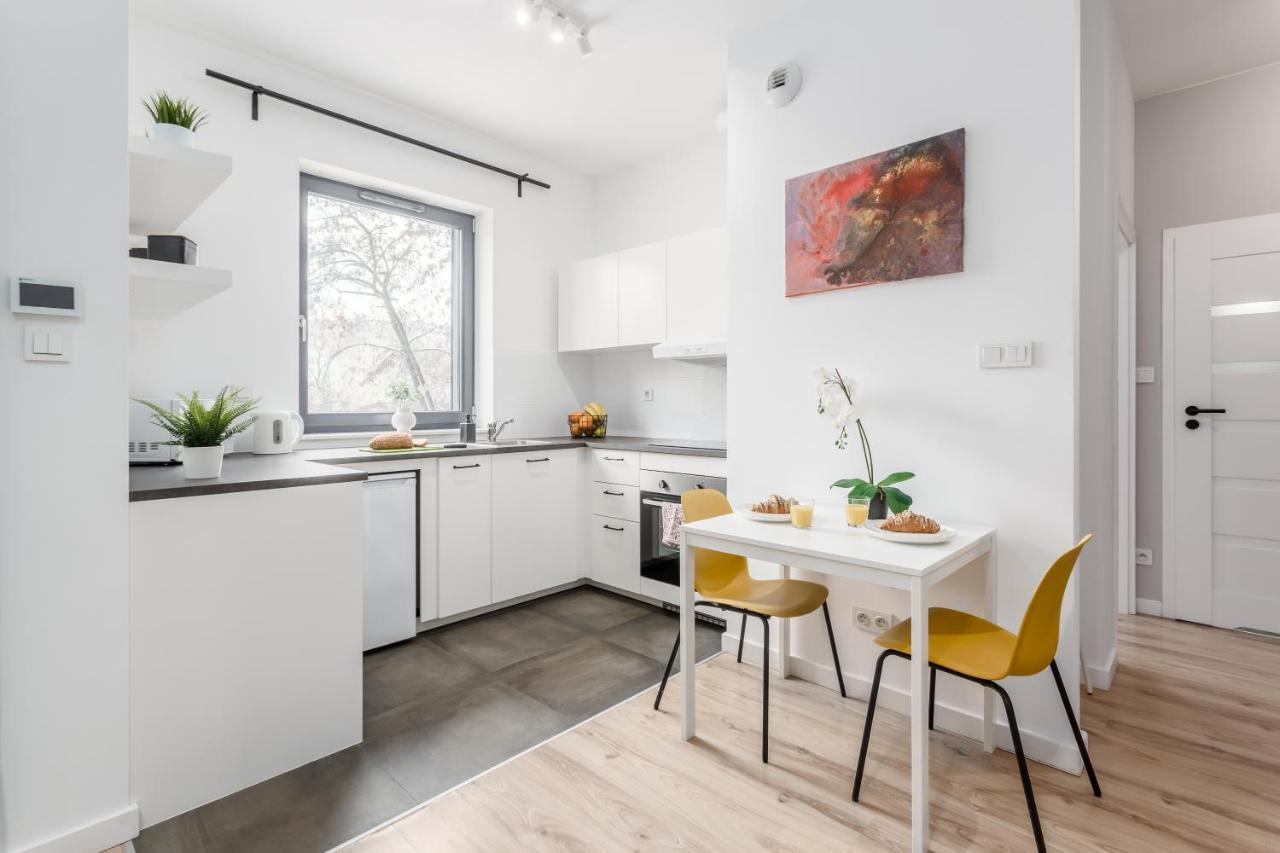 Warsaw City Apartments Praga Ngoại thất bức ảnh